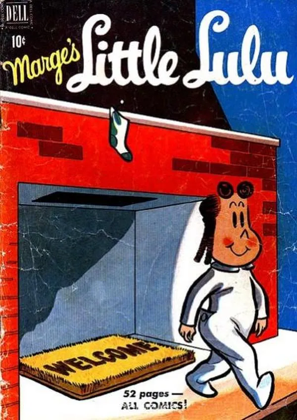 Cover of Marge's Little Lulu #30