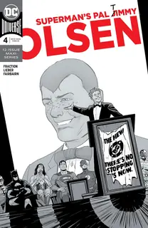 Cover of Superman's Pal Jimmy Olsen #4
