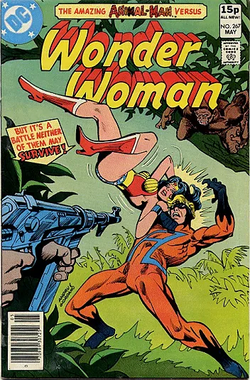 Cover of Wonder Woman #267