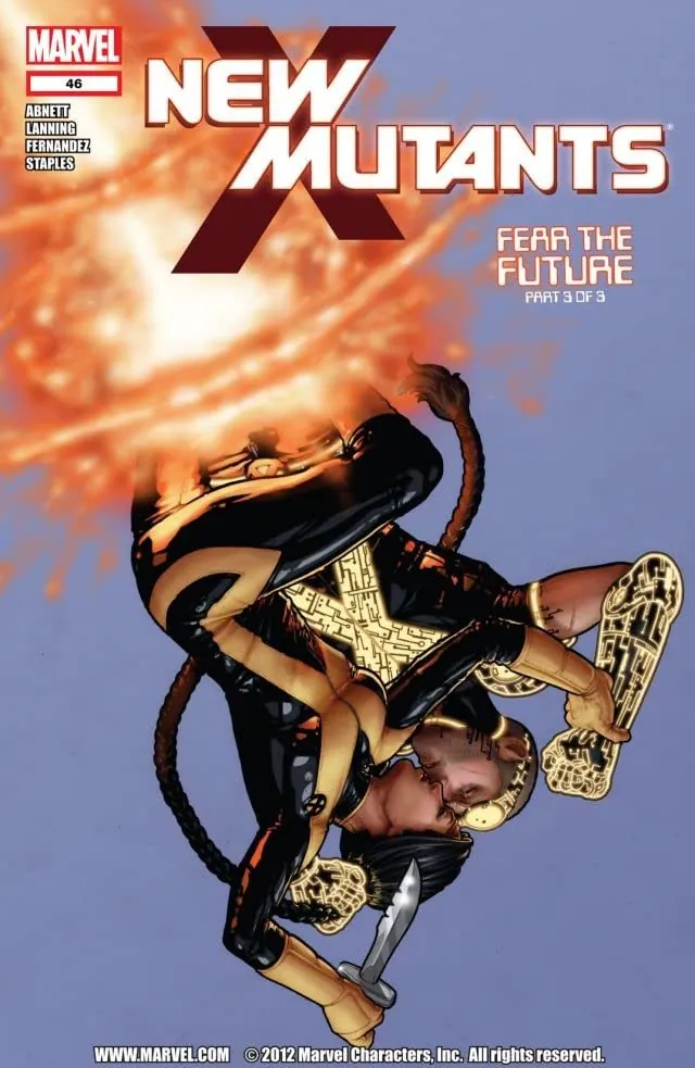 Cover of New Mutants #46