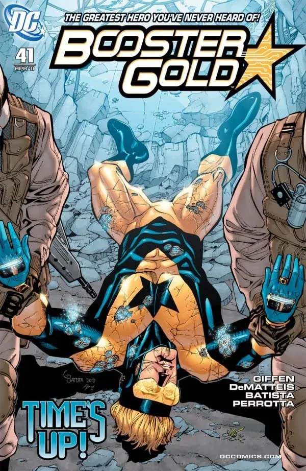 Cover of Booster Gold #41