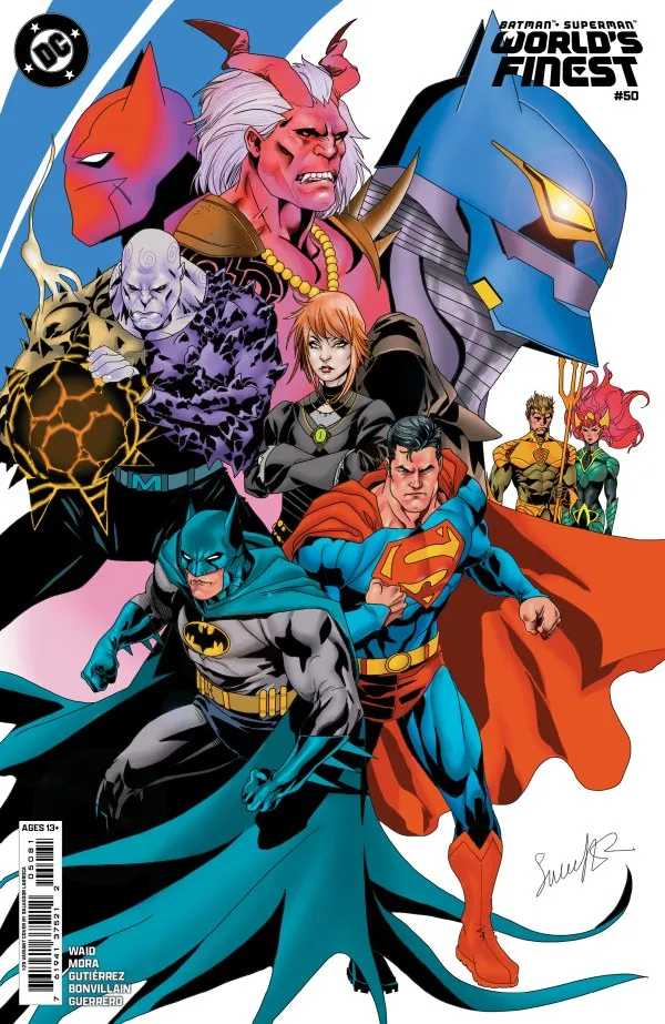 Cover of Batman / Superman: World's Finest #50