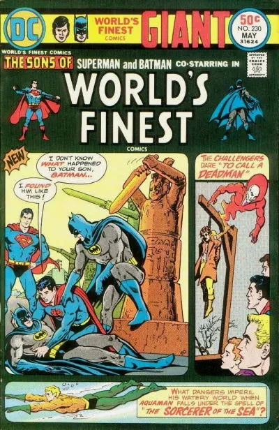Cover of World's Finest Comics #230