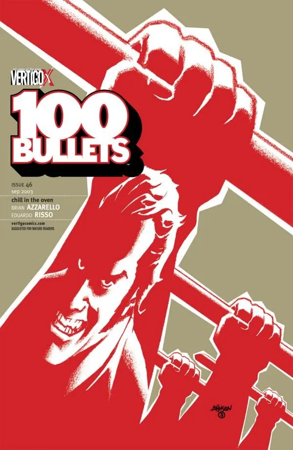 Cover of 100 Bullets #46