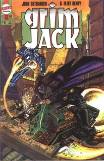Cover of GrimJack #63