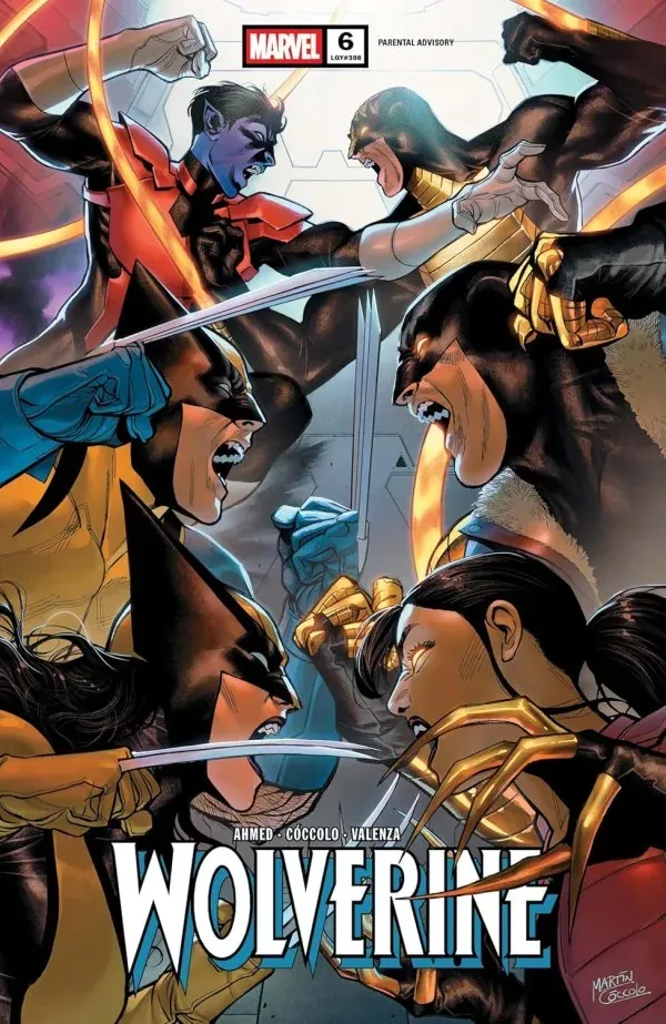 Cover of Wolverine #6 (398)