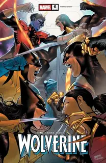 Cover of Wolverine #6 (398)