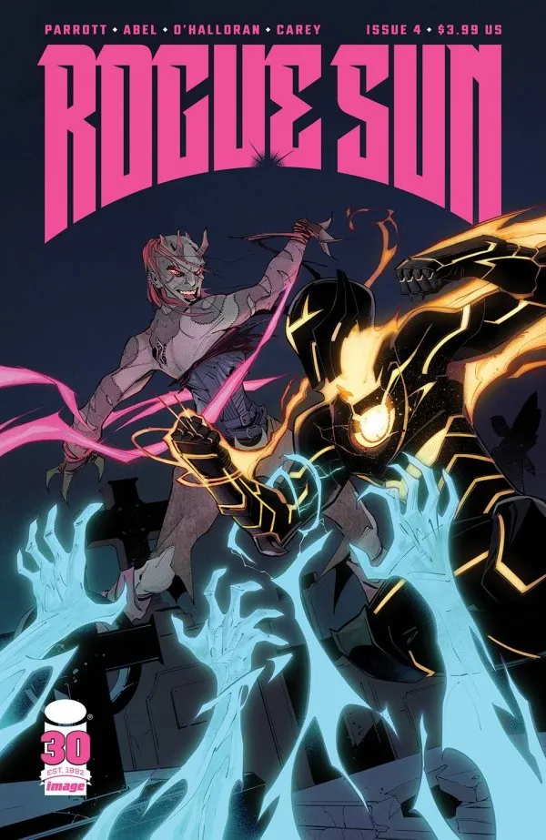 Cover of Rogue Sun #4