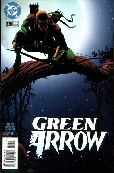 Cover of Green Arrow #120