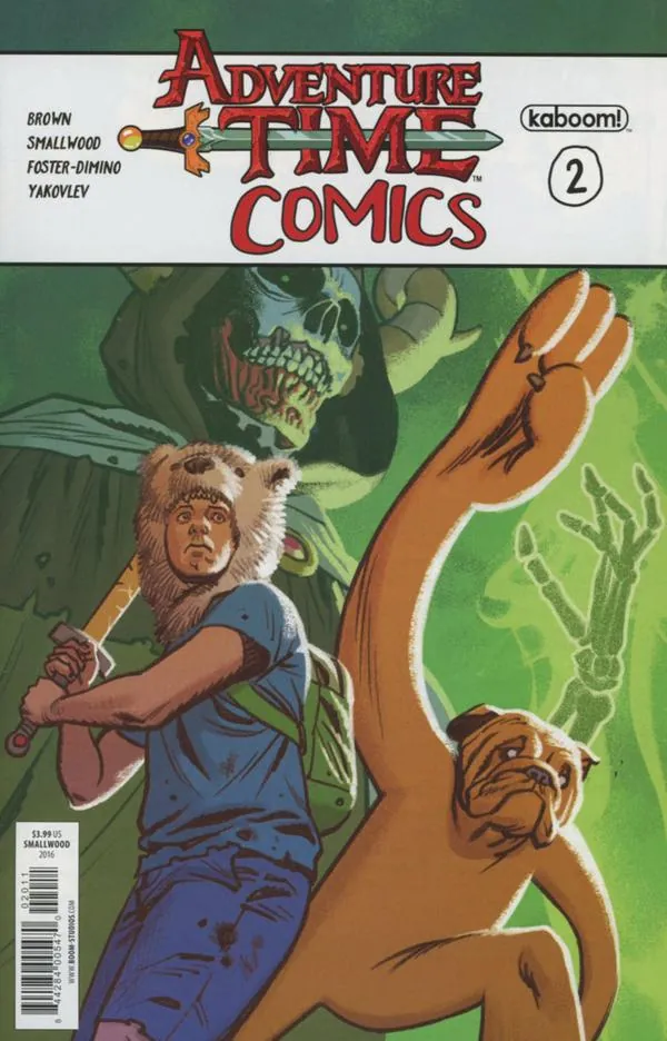 Cover of Adventure Time Comics #2