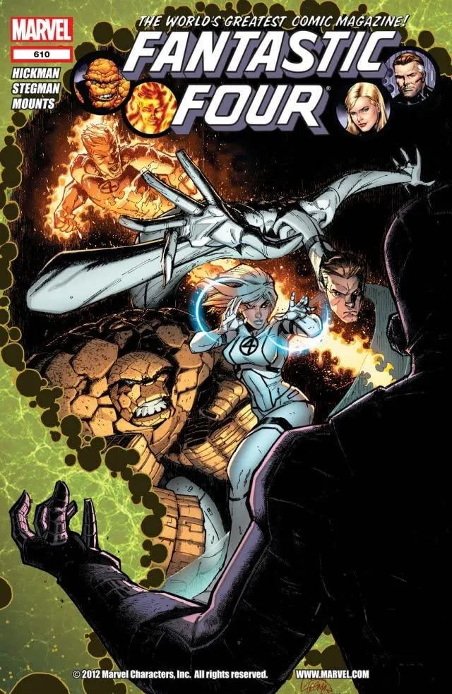 Cover of Fantastic Four #610