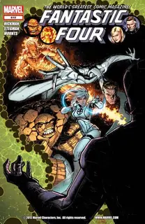 Cover of Fantastic Four #610