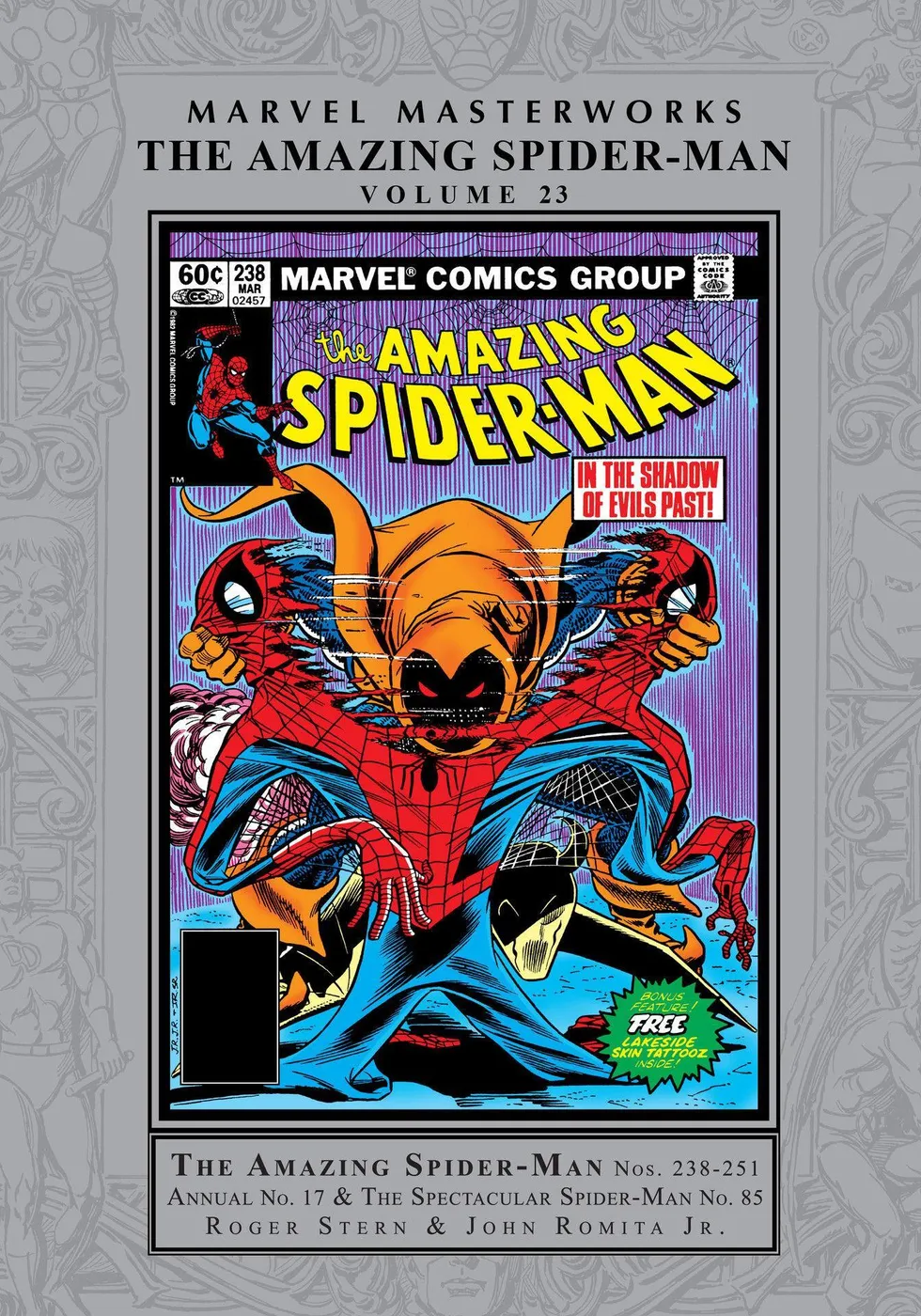 Cover of Marvel Masterworks: The Amazing Spider-Man #23