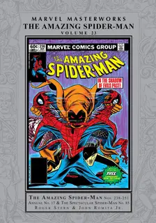 Cover of Marvel Masterworks: The Amazing Spider-Man #23