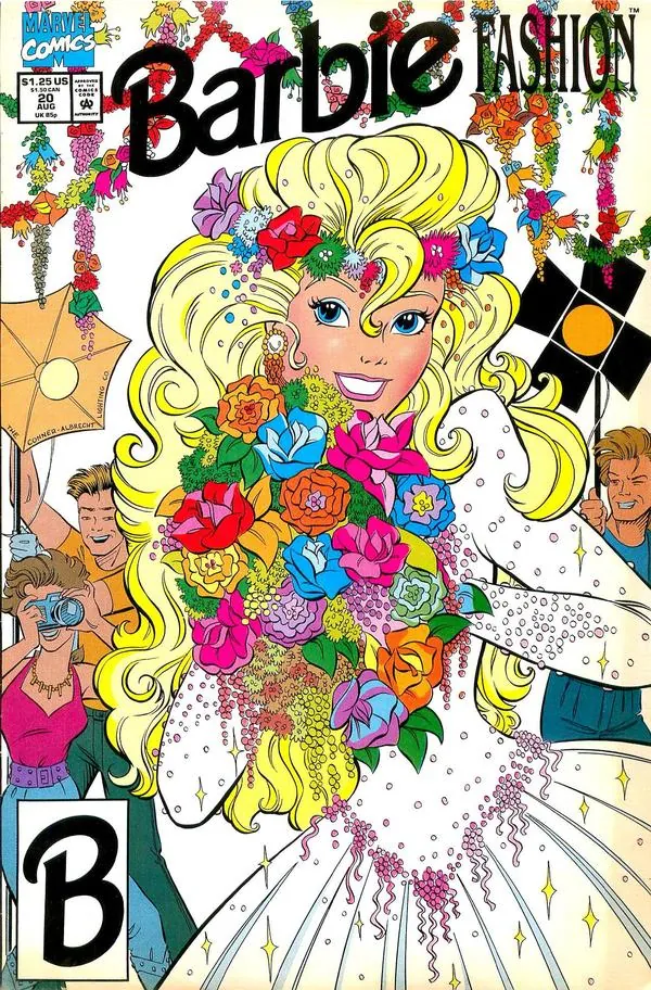 Cover of Barbie Fashion #20