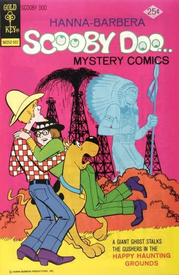 Cover of Hanna-Barbera Scooby-Doo...Mystery Comics #30