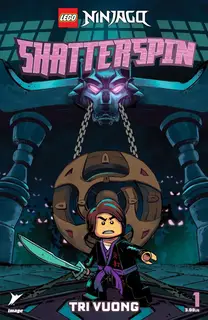 Cover of Lego Ninjago: Shatterspin #1