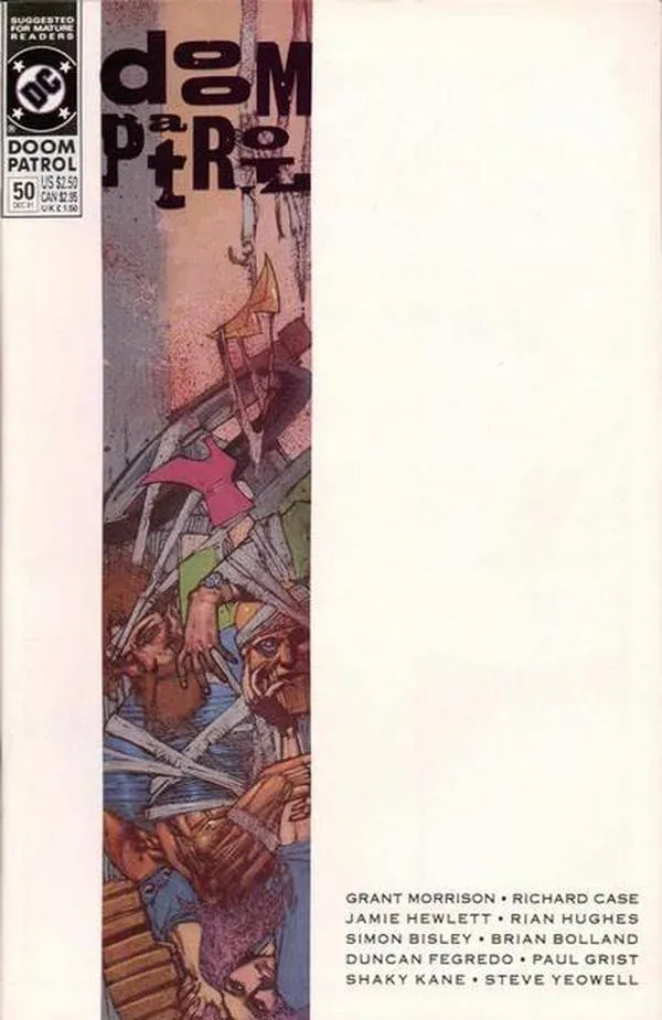 Cover of Doom Patrol #50