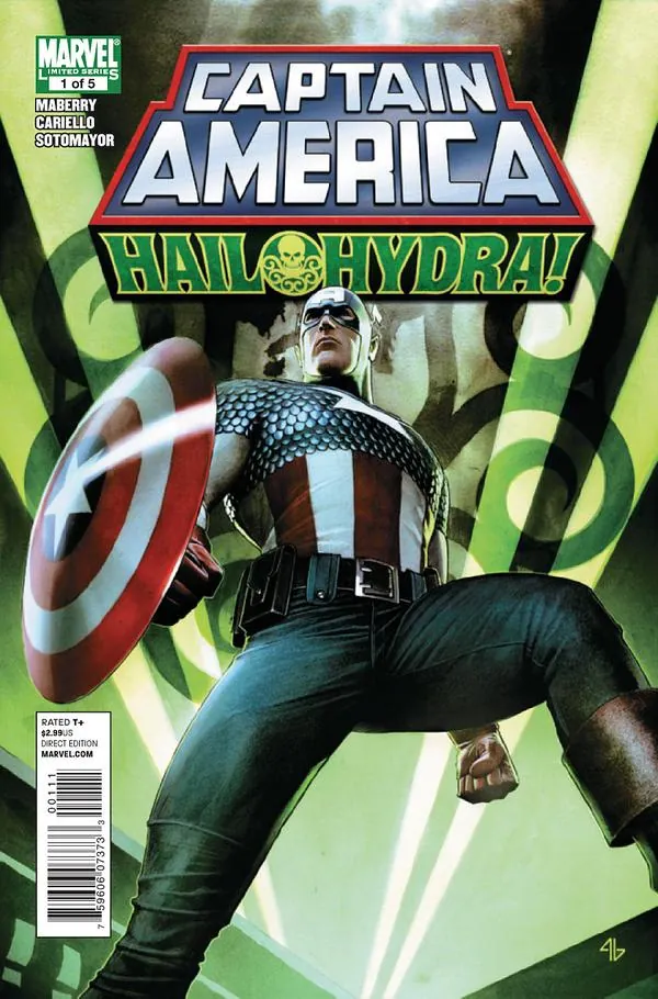 Cover of Captain America: Hail Hydra #1