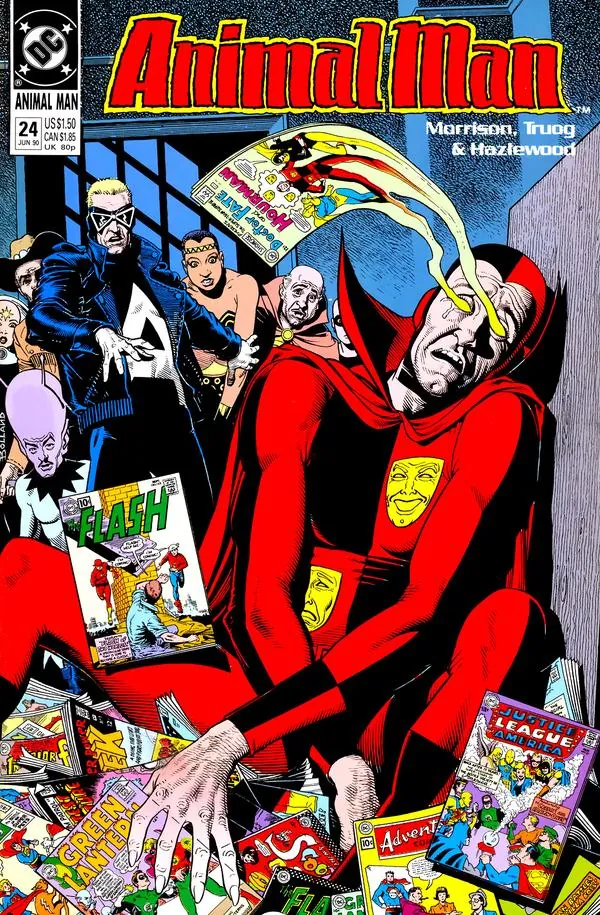 Cover of Animal Man #24
