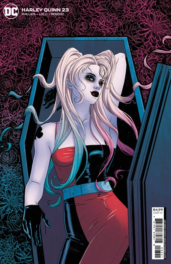 Cover of Harley Quinn #23