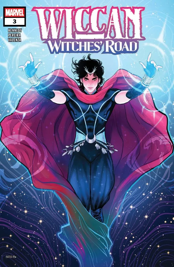 Cover of Wiccan: Witches' Road #3