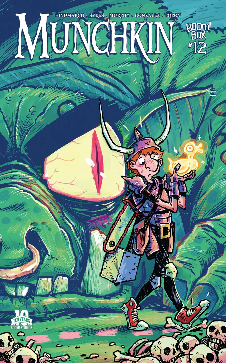 Cover of Munchkin #12