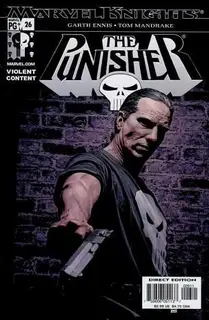 Cover of The Punisher #26