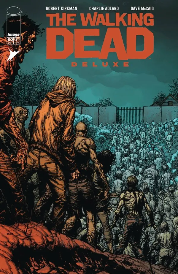 Cover of The Walking Dead Deluxe #80