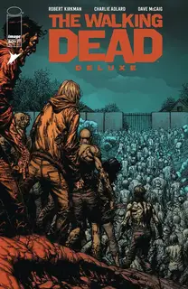Cover of The Walking Dead Deluxe #80