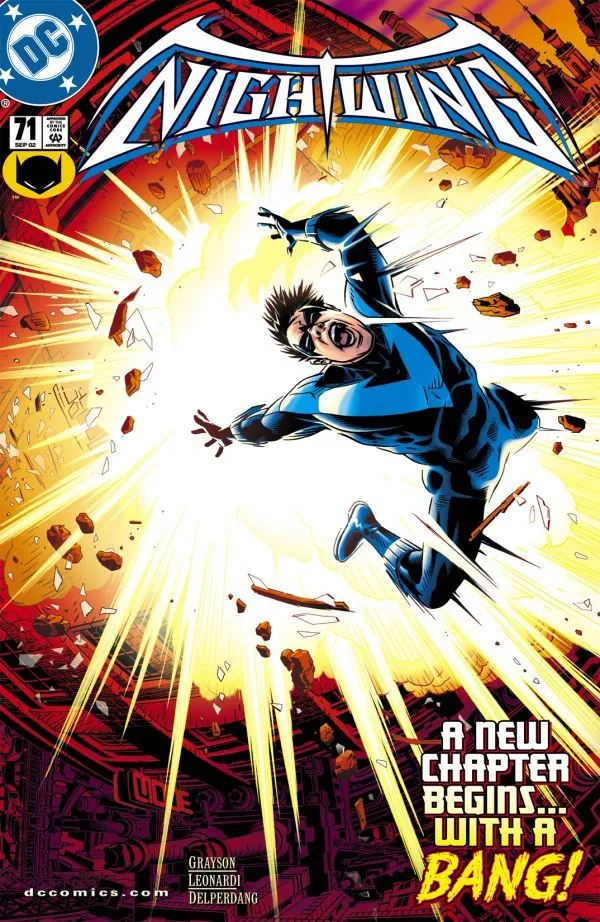 Cover of Nightwing #71
