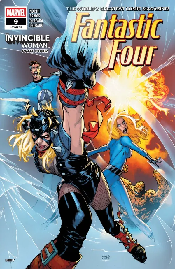 Cover of Fantastic Four #9 (735)