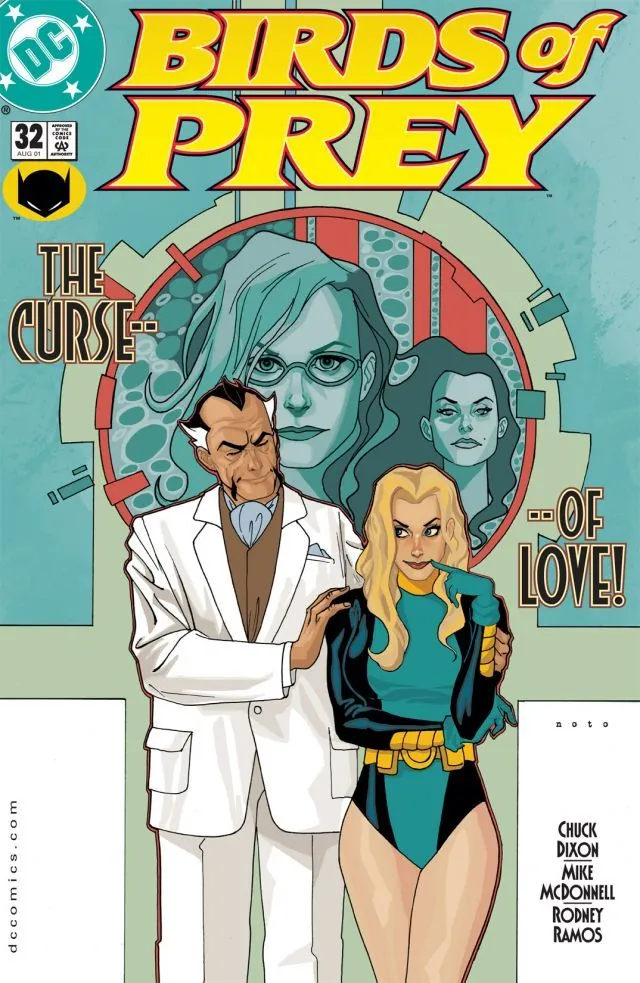 Cover of Birds of Prey #32