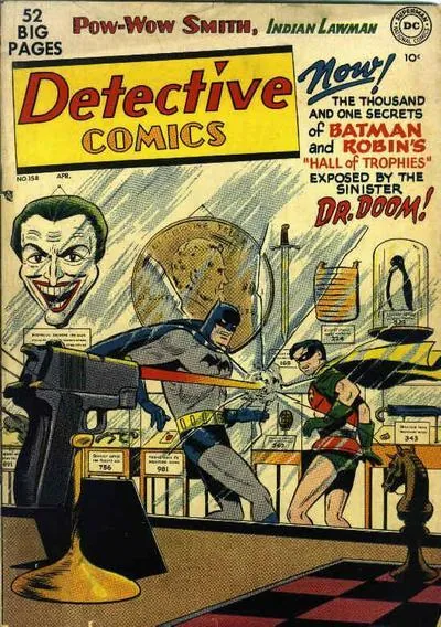 Cover of Detective Comics #158