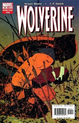 Cover of Wolverine #41
