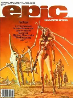 Cover of Epic Illustrated #3