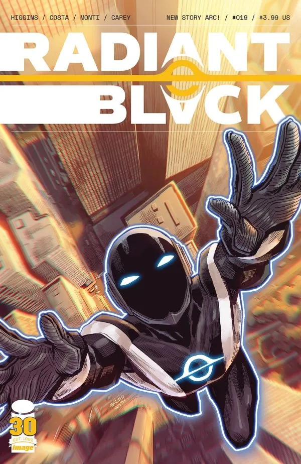 Cover of Radiant Black #19