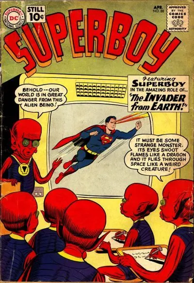 Cover of Superboy #88