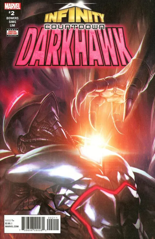 Cover of Infinity Countdown: Darkhawk #2