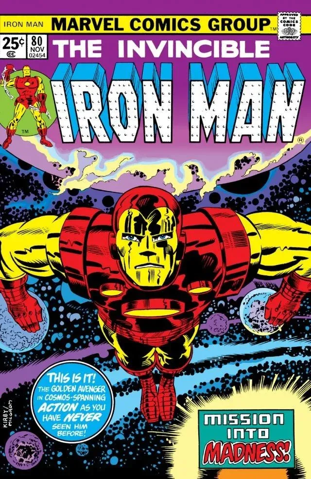 Cover of Iron Man #80