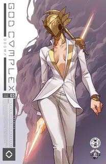 Cover of God Complex: Dogma #3