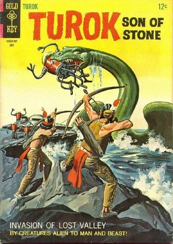 Cover of Turok, Son of Stone #58