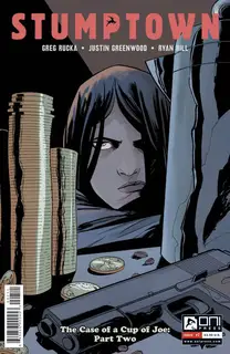 Cover of Stumptown #7