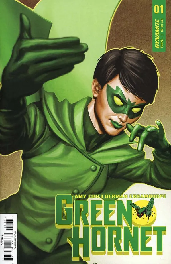 Cover of Green Hornet #1
