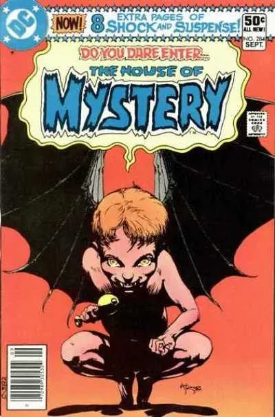 Cover of House of Mystery #284