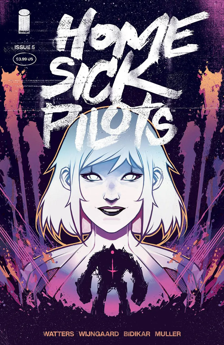 Cover of Home Sick Pilots #5
