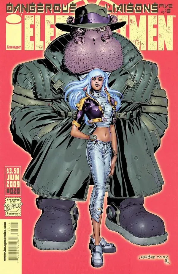 Cover of Elephantmen #20