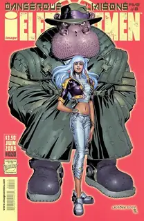 Cover of Elephantmen #20