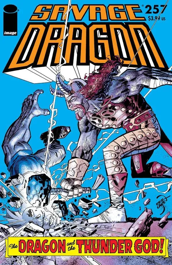 Cover of Savage Dragon #257
