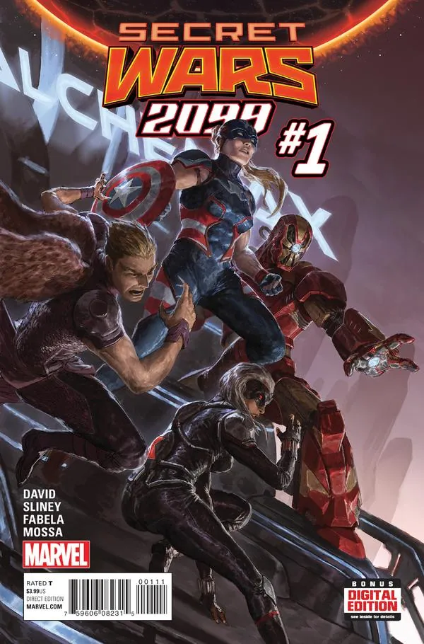 Cover of Secret Wars 2099 #1